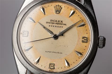 rolex oyster perpetual everest value.